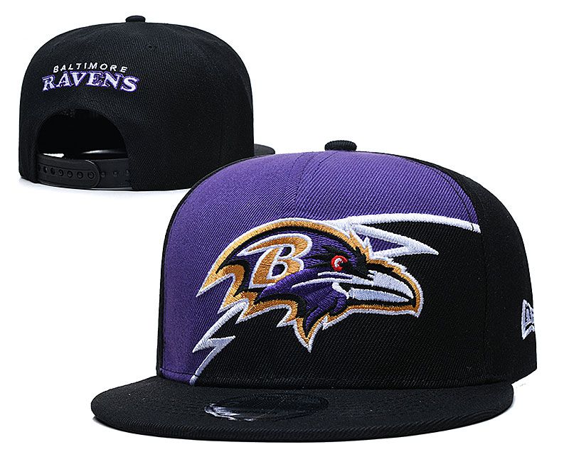 2022 NFL Baltimore Ravens Hat YS09243->->Sports Caps